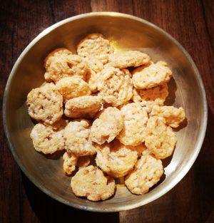 Tamarind Coconut Bites at Plants of Roselyn in South East London