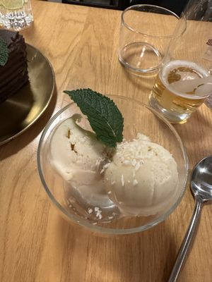 Desert (so good 😋)  at Plants of Roselyn in South East London