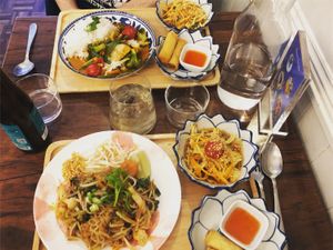 Lunch deals - v good value!   at Plants of Roselyn in South East London