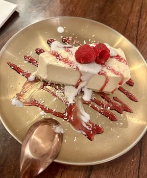 Berry cheesecake - so good!  at Plants of Roselyn in South East London