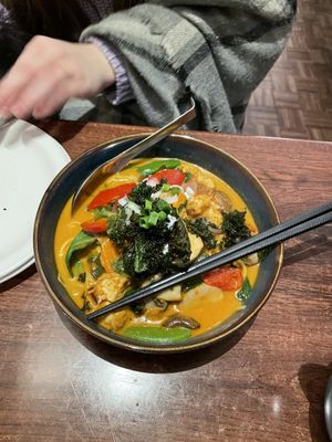 Laksa  at Plants of Roselyn in South East London