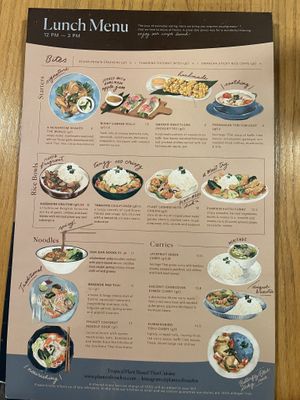 My dish,bottom right   at Plants of Roselyn in South East London