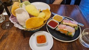 Starters at Plants of Roselyn in South East London