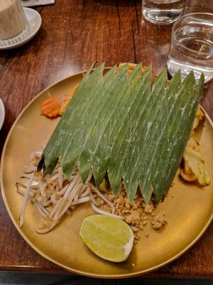 Pad thai at Plants of Roselyn in South East London