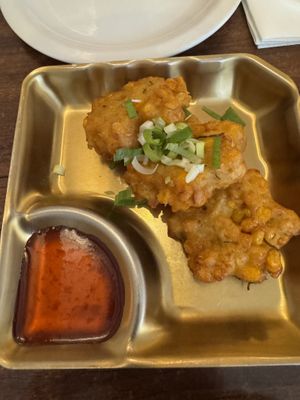 Corn starters  at Plants of Roselyn in South East London