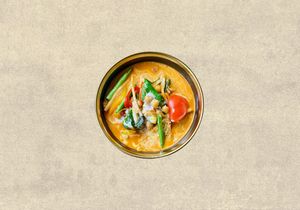 Cambodian Khmer Curry at Plants of Roselyn in South East London