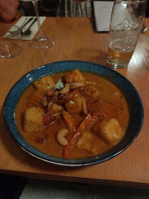 Massan Curry at Plants of Roselyn in South East London