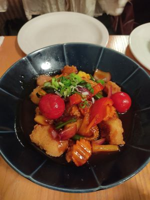 Crispy Cauliflower at Plants of Roselyn in South East London