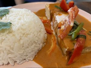 Hummingbird Curry  at Plants of Roselyn in South East London