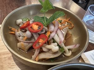 Pad Si Ew meal    at Plants of Roselyn in South East London