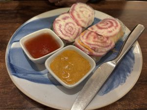 Sunny Summer Rolls   at Plants of Roselyn in South East London