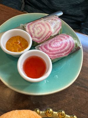 Sunny summer rolls at Plants of Roselyn in South East London