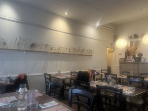 Main restaurant   at Plants of Roselyn in South East London