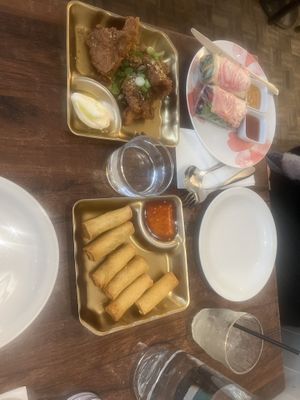 Our starters 😀  at Plants of Roselyn in South East London