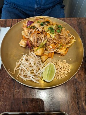 Pad Thai at Plants of Roselyn in South East London