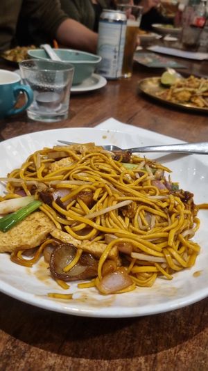 Truffle ba me nudles at Plants of Roselyn in South East London