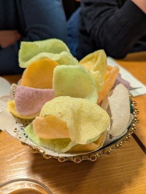 Crackers at Plants of Roselyn in South East London