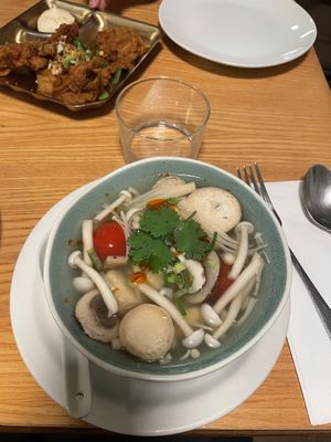 TOM YUM SOUP   at Plants of Roselyn in South East London