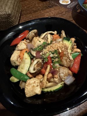 Plant Cashew Nut Chick’n   at Plants of Roselyn in South East London