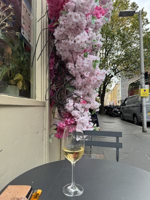 Vermentino wine  at Plants of Roselyn in South East London