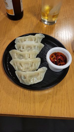 Gyoza at Plants of Roselyn in South East London
