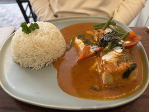 Hummingbird Curry 😋😋  at Plants of Roselyn in South East London