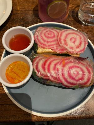 Summerroles were tasty at Plants of Roselyn in South East London