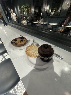   at Old Europe Pastries in Asheville