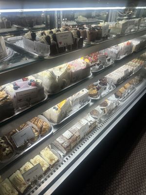   at Old Europe Pastries in Asheville