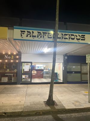   at Falafellicious in Cairns