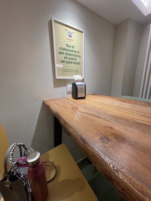 Tables   at Bello Garno Il Cassone Riminese in Bologna