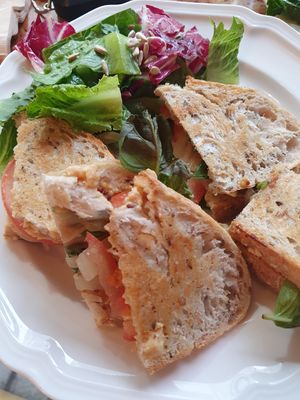 Homemade cheese sauce good  at Rooted 루티드 in Seoul