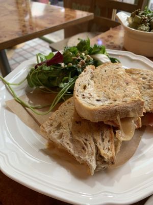 Grilled cheese sandwich 🥪   at Rooted 루티드 in Seoul