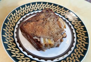 Apple Banana Bread at Rooted 루티드 in Seoul