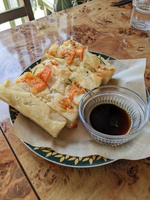 Focaccia at Rooted 루티드 in Seoul
