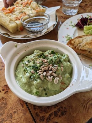 Potato salad at Rooted 루티드 in Seoul