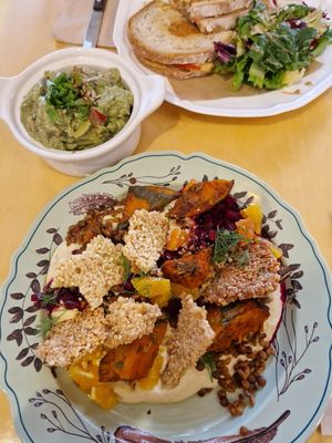 Lunch at Rooted at Rooted 루티드 in Seoul