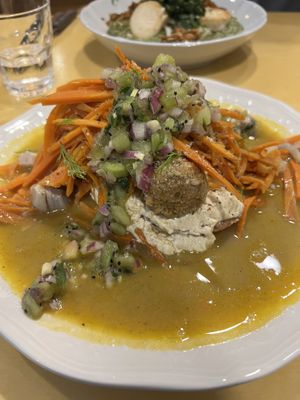 Excuse me… Jeju carrot? (This was possibly one of the best things I have ever eaten!!)  at Rooted 루티드 in Seoul