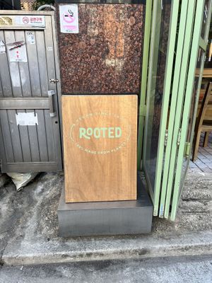   at Rooted 루티드 in Seoul
