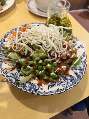 Poke Bowl  at Rooted 루티드 in Seoul