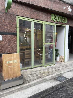 Entrance   at Rooted 루티드 in Seoul