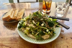 New Spring Menu Item at Rooted 루티드 in Seoul