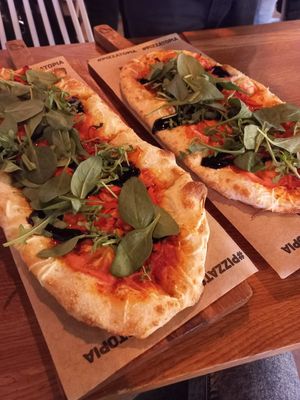  at Pizzatopia in Poznan