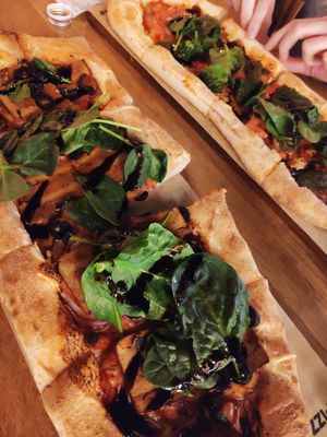  at Pizzatopia in Poznan