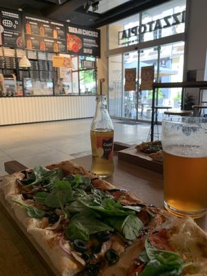   at Pizzatopia in Poznan