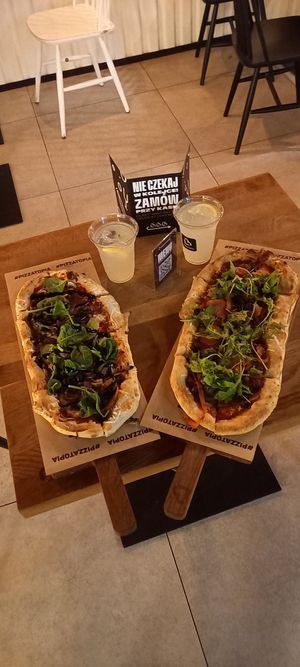  at Pizzatopia in Poznan