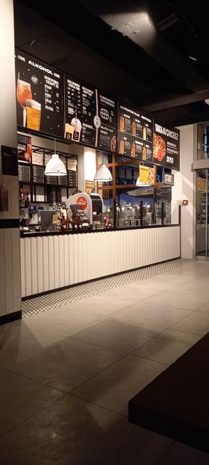  at Pizzatopia in Poznan