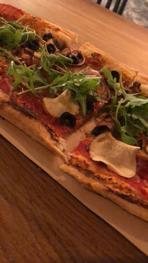   at Pizzatopia in Poznan