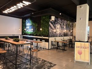 Interior   at Pizzatopia in Poznan