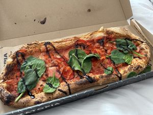 Vegan’Topia   at Pizzatopia in Poznan